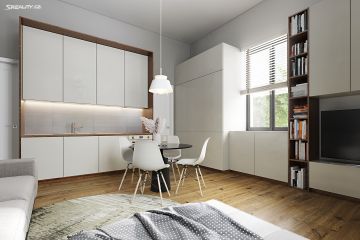 Pronájem bytu 2+kk 48 m²