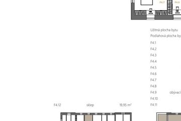 Prodej bytu 4+kk 132 m²